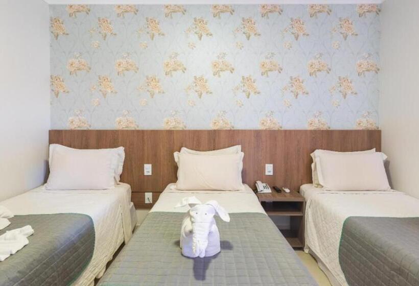 디럭스 트리플 룸, Cataratas Park Hotel E Eventos
