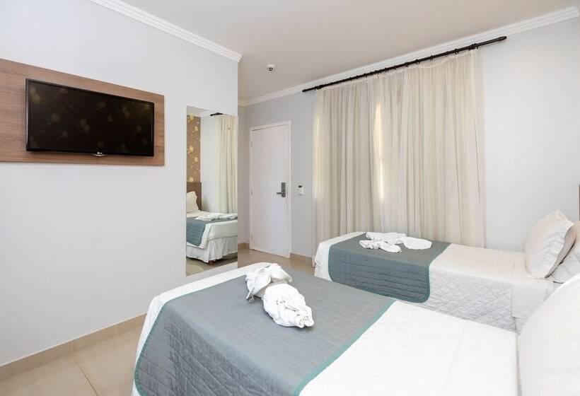 חדר דלוקס, Cataratas Park Hotel E Eventos