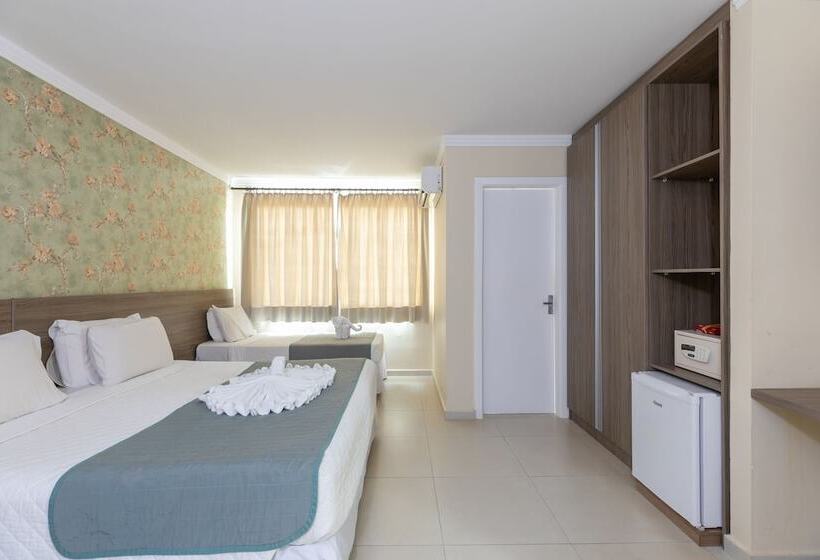 חדר דלוקס, Cataratas Park Hotel E Eventos