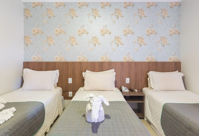 חדר דלוקס לשלושה, Cataratas Park Hotel E Eventos