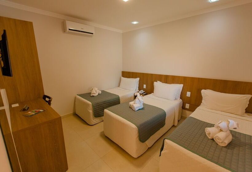 חדר דלוקס לשלושה, Cataratas Park Hotel E Eventos