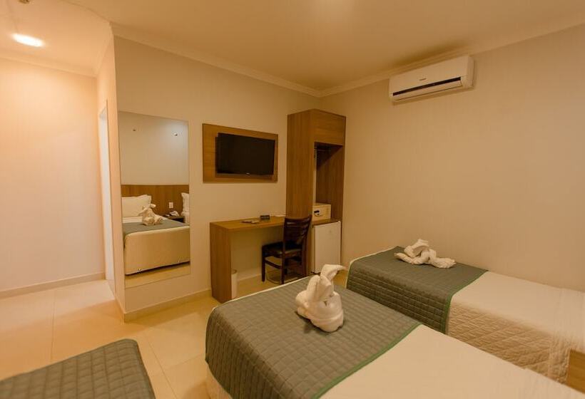 디럭스 트리플 룸, Cataratas Park Hotel E Eventos