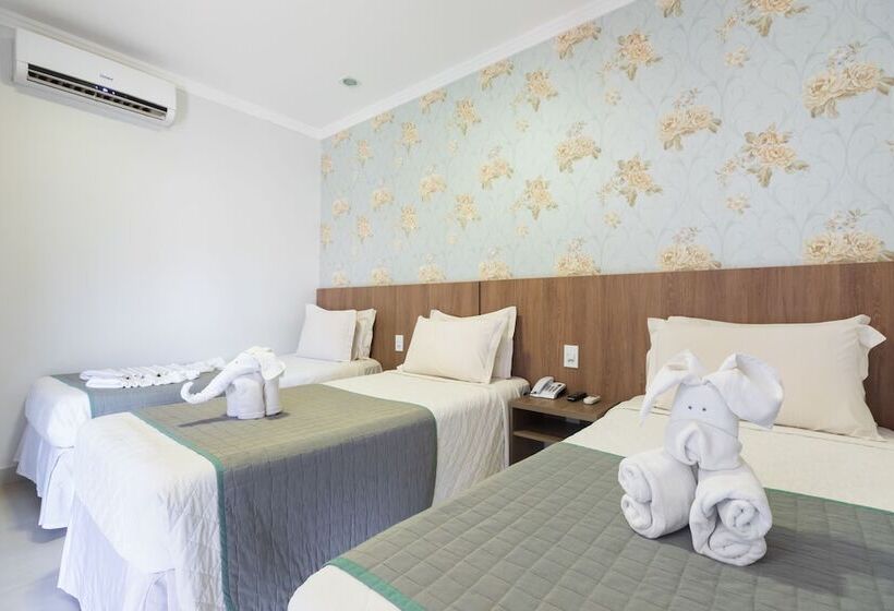 חדר דלוקס לשלושה, Cataratas Park Hotel E Eventos