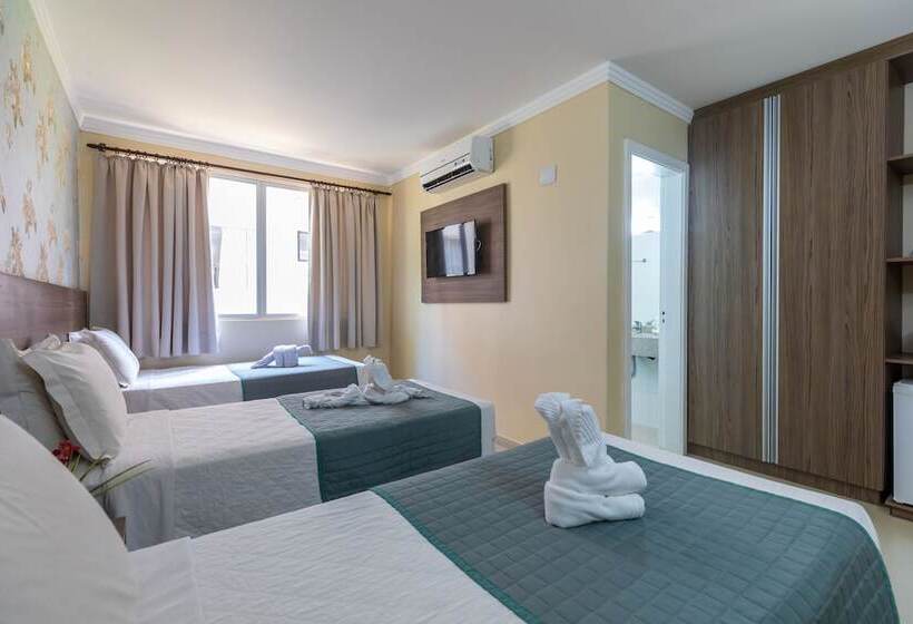 חדר דלוקס לשלושה, Cataratas Park Hotel E Eventos