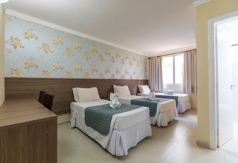 חדר דלוקס לשלושה, Cataratas Park Hotel E Eventos