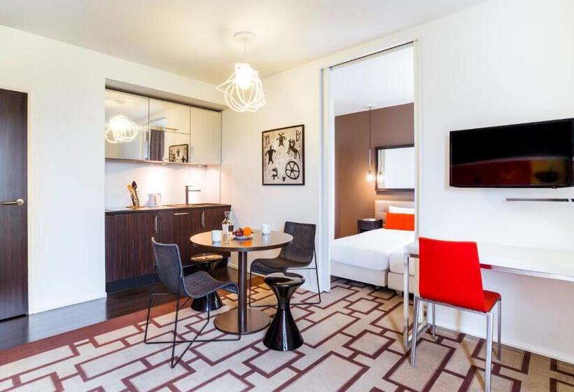 شقة غرفة واحدة, Aparthotel Adagio Marseille Timone