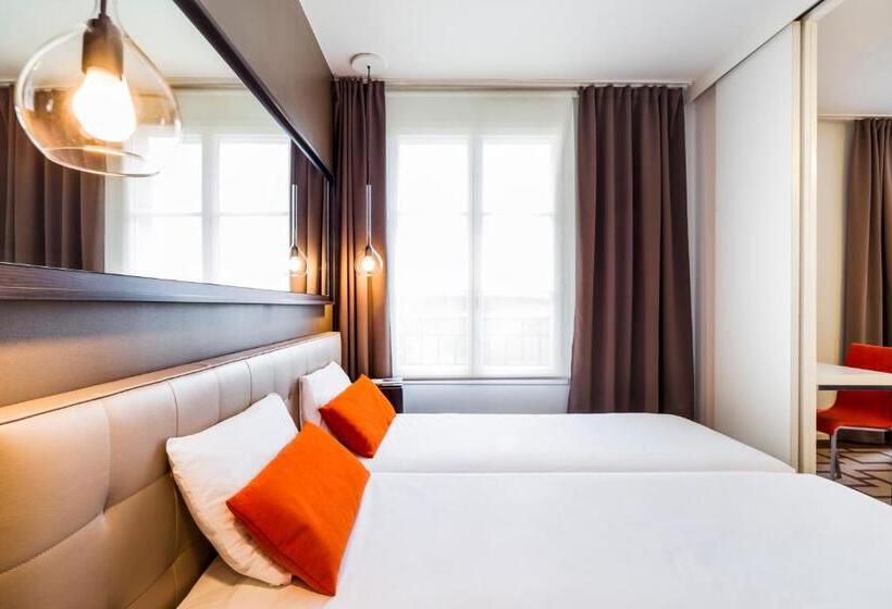 Апартаменты 1 Спальня, Aparthotel Adagio Marseille Timone