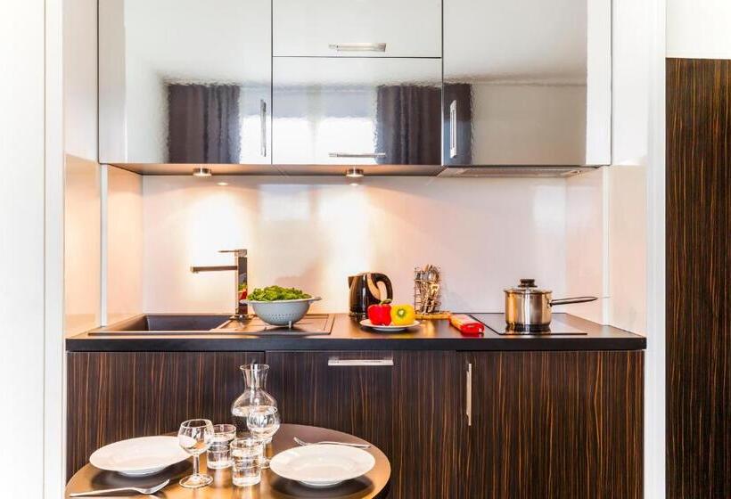 شقة غرفة واحدة, Aparthotel Adagio Marseille Timone