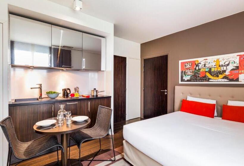 إستوديو قياسى, Aparthotel Adagio Marseille Timone