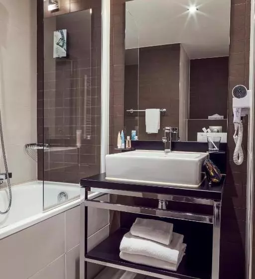 Standard-studio Parveke, Aparthotel Adagio Marseille Timone