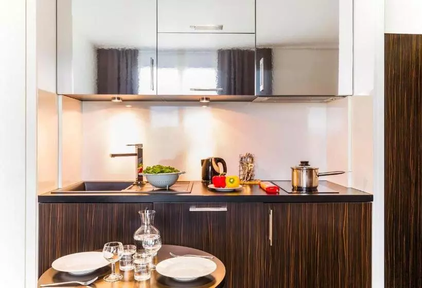 Standard-studio Parveke, Aparthotel Adagio Marseille Timone