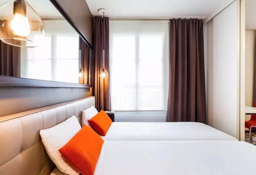 Huoneisto 1 Makuuhuone, Aparthotel Adagio Marseille Timone