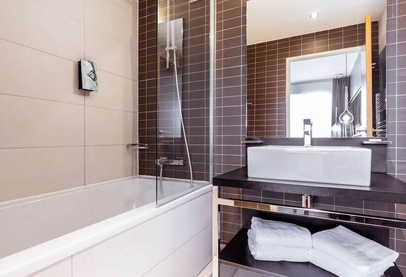 Апартаменты 1 Спальня, Aparthotel Adagio Marseille Timone