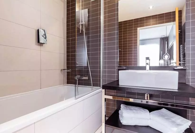 Huoneisto 1 Makuuhuone, Aparthotel Adagio Marseille Timone