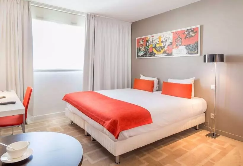 Huoneisto 1 Makuuhuone, Aparthotel Adagio Marseille Timone