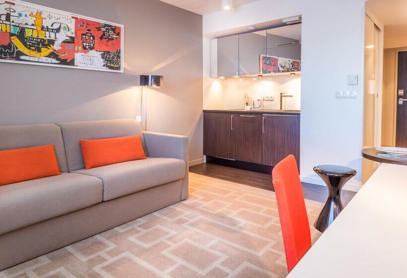 Апартаменты 1 Спальня, Aparthotel Adagio Marseille Timone