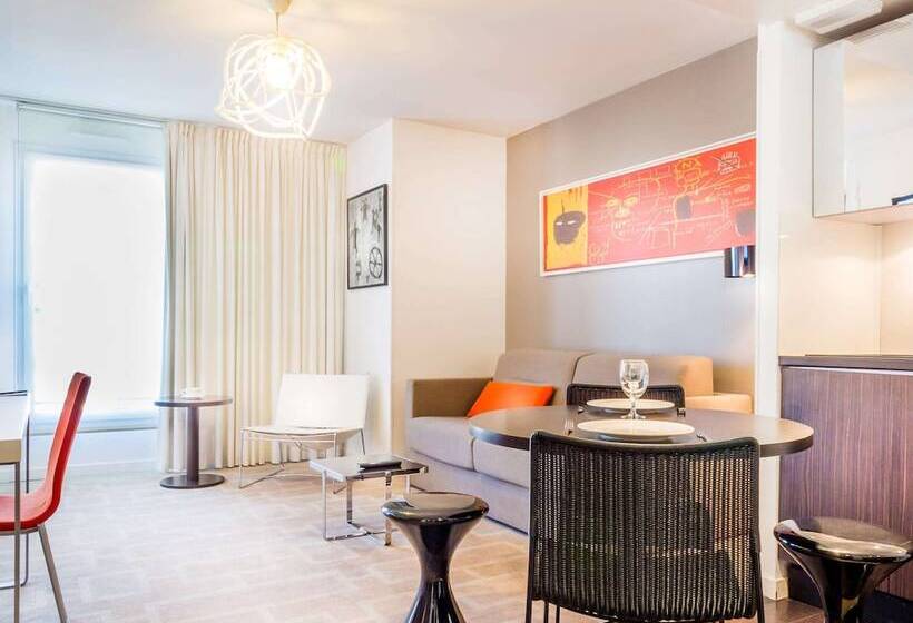 شقة غرفة واحدة, Aparthotel Adagio Marseille Timone