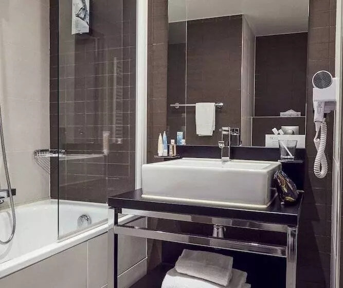 Huoneisto 1 Makuuhuone Parveke, Aparthotel Adagio Marseille Timone