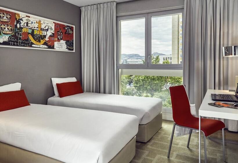 شقة غرفة نوم واحدة مزودة بشُرفة, Aparthotel Adagio Marseille Timone