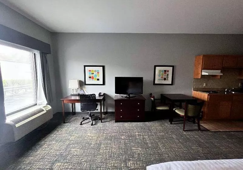 身障者適用スタンダードルーム, Best Western Plus Glen Allen Inn