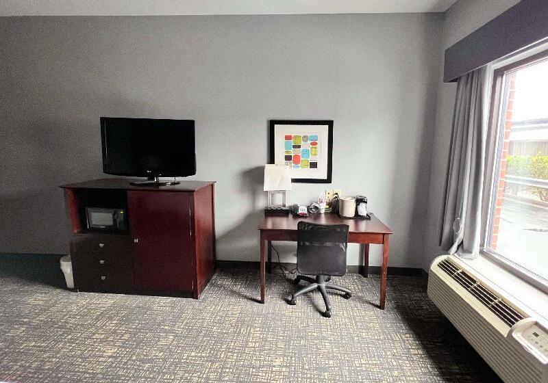 身障者適用キングサイズベッドルーム, Best Western Plus Glen Allen Inn