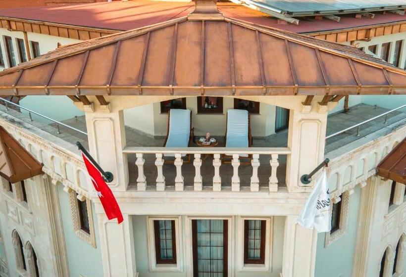 اتاق استاندارد با بالکن و چشم‌انداز دریا, Biz Cevahir Hotel Sultanahmet