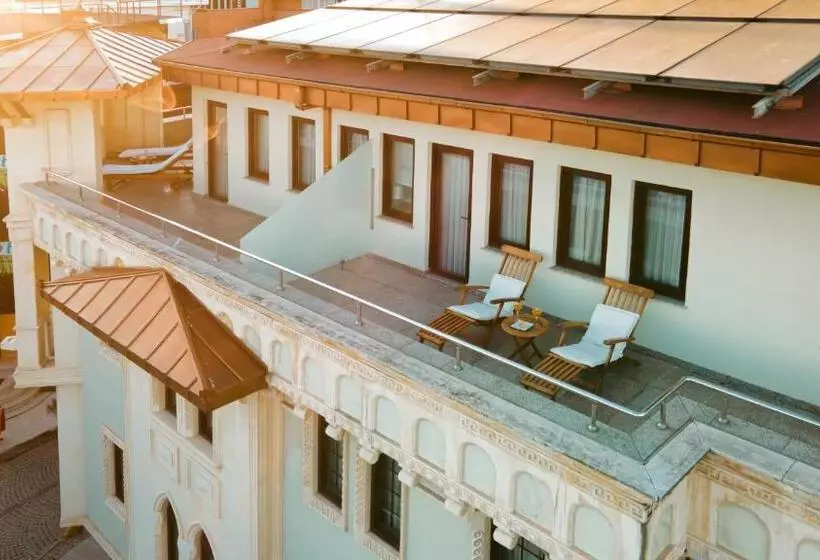 اتاق استاندارد با بالکن و چشم‌انداز دریا, Biz Cevahir Hotel Sultanahmet