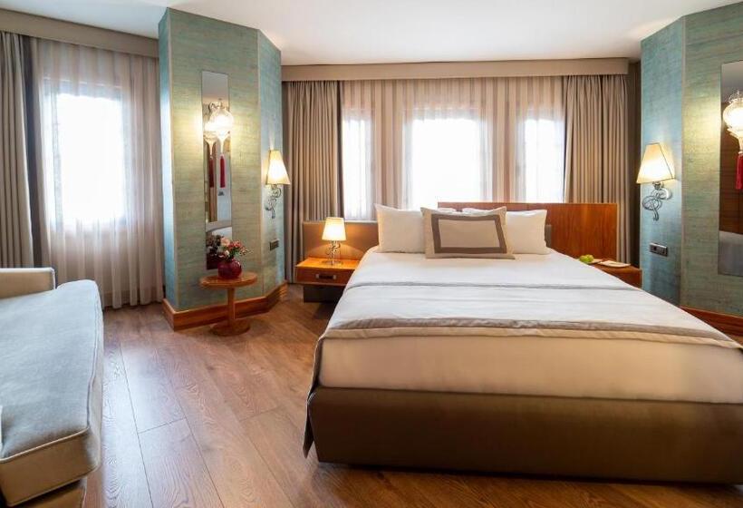اتاق سوپریور, Biz Cevahir Hotel Sultanahmet