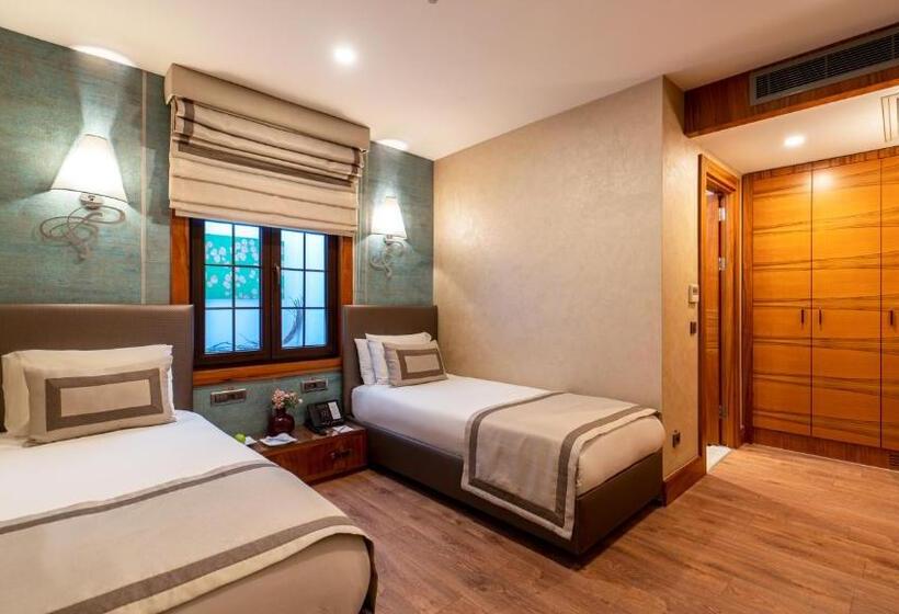 اتاق استاندارد, Biz Cevahir Hotel Sultanahmet