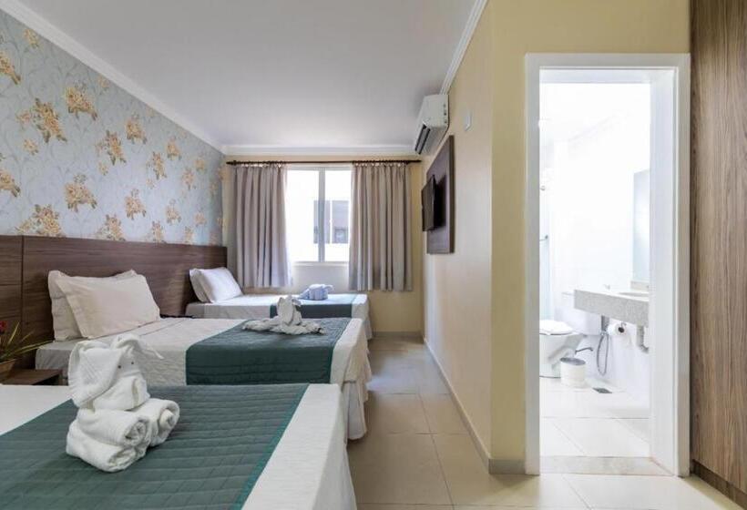 חדר דלוקס לשלושה, Cataratas Park Hotel E Eventos