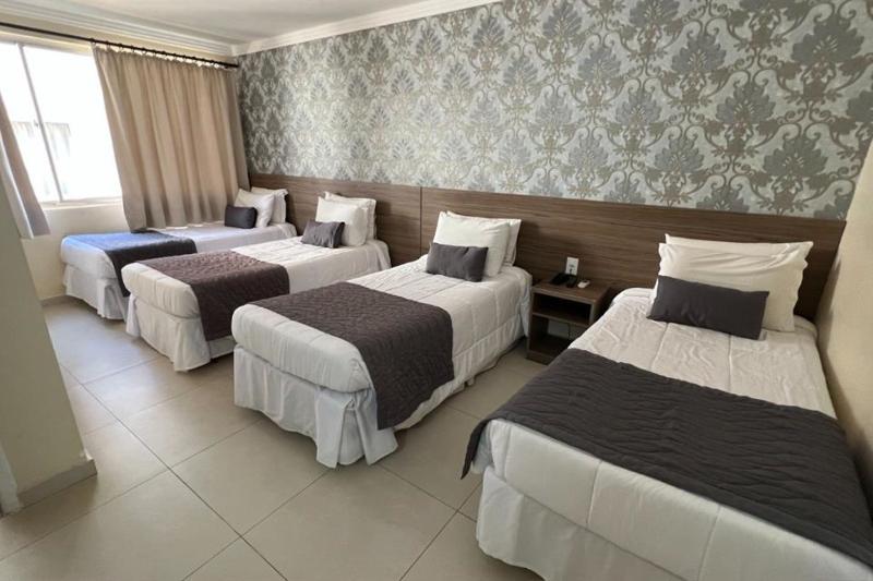 디럭스 룸, Cataratas Park Hotel E Eventos