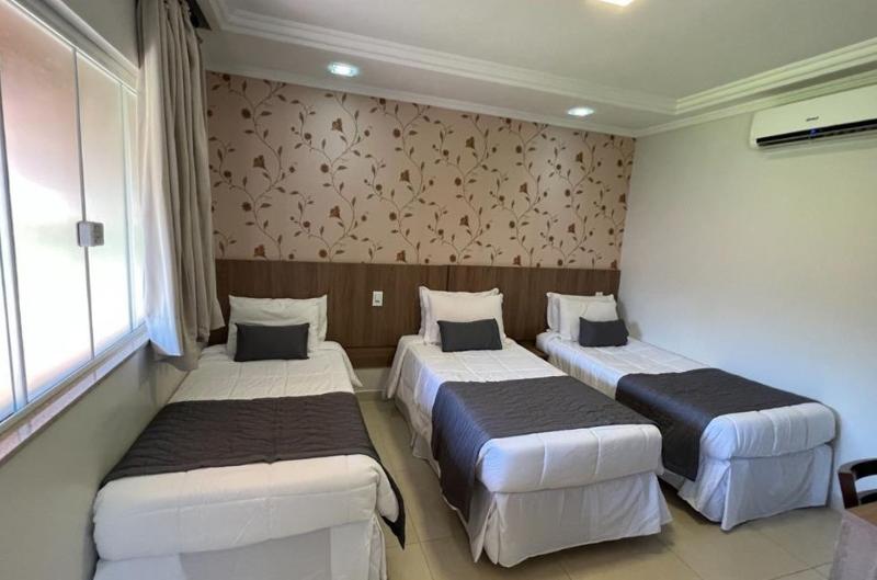 חדר דלוקס לשלושה, Cataratas Park Hotel E Eventos