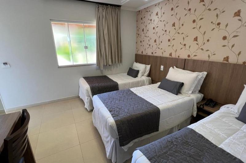 디럭스 트리플 룸, Cataratas Park Hotel E Eventos