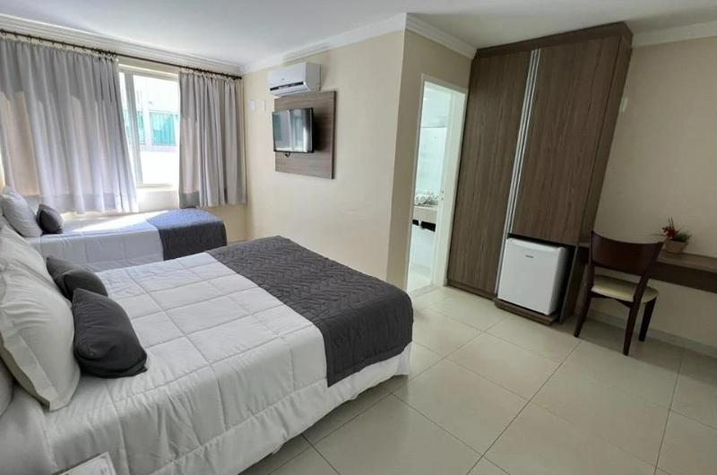 חדר דלוקס לשלושה, Cataratas Park Hotel E Eventos