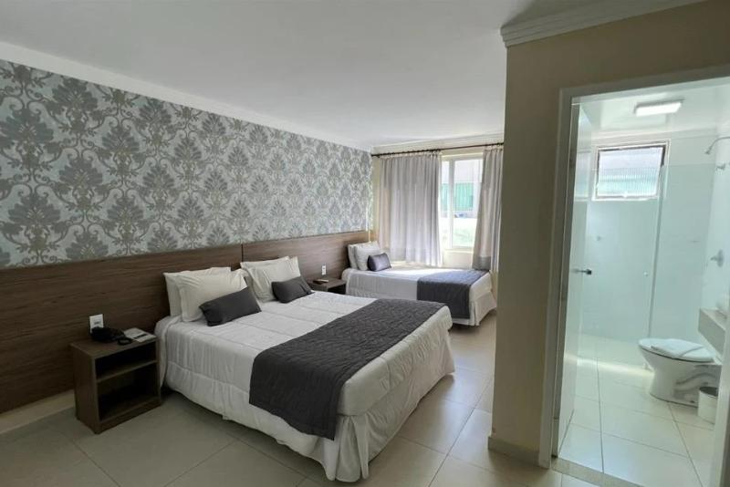 חדר דלוקס לשלושה, Cataratas Park Hotel E Eventos