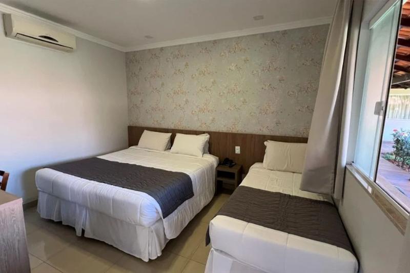 חדר דלוקס לשלושה, Cataratas Park Hotel E Eventos