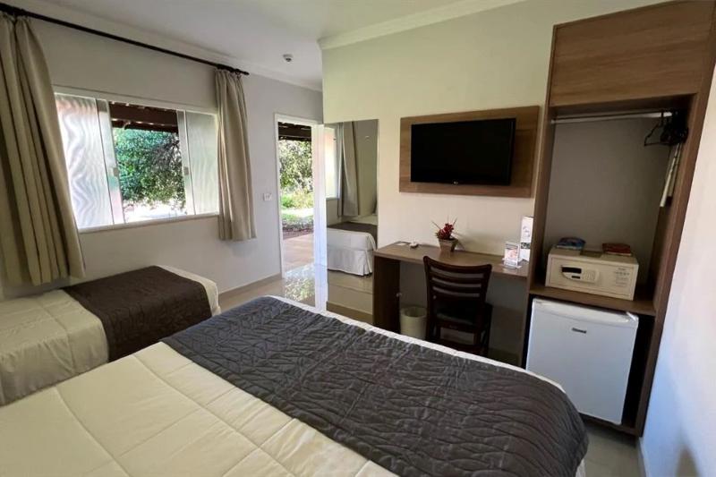 חדר דלוקס לשלושה, Cataratas Park Hotel E Eventos