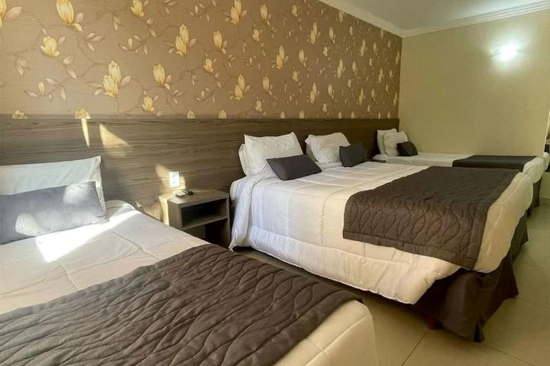 חדר דלוקס לארבעה, Cataratas Park Hotel E Eventos