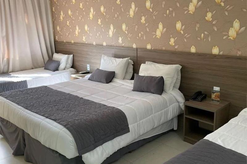 디럭스 4인 룸, Cataratas Park Hotel E Eventos