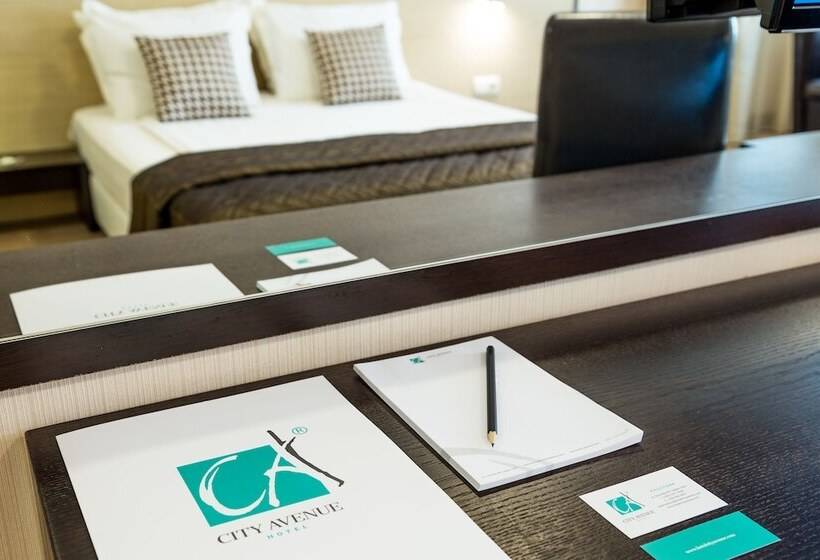 غرفة ديلوكس, City Avenue Hotel By Hmg Free Parking Free Wi Fi