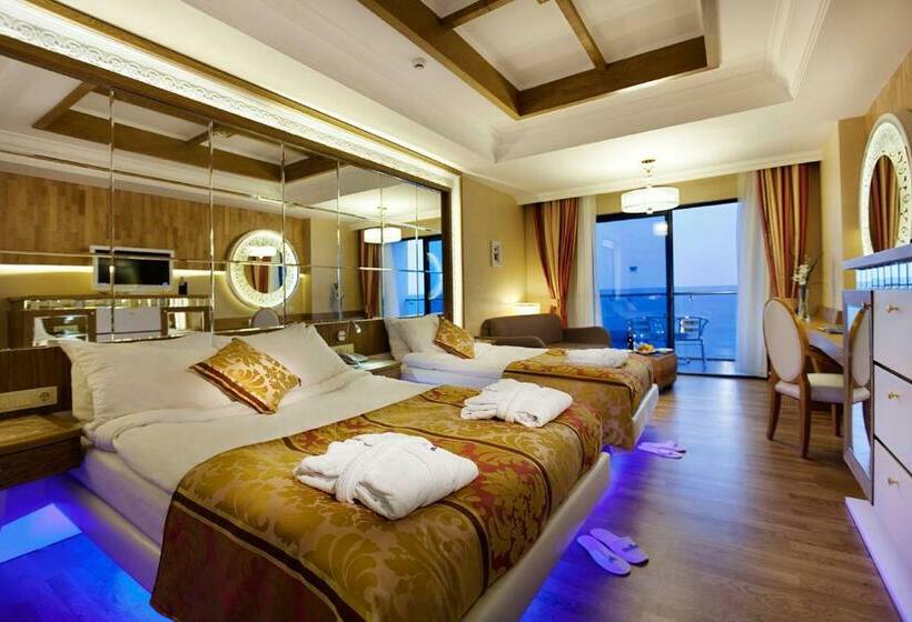 Номер Стандарт Вид на Море, Granada Luxury Okurcalar