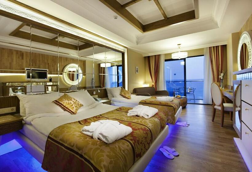 Номер Стандарт Вид на Море, Granada Luxury Okurcalar