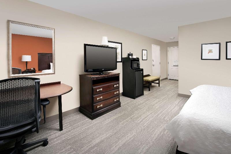 带大床的标准间, Hampton Inn Lenoir City