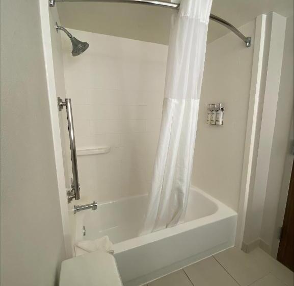 适合残疾人士使用的带超级大床的标准间, Holiday Inn Express Hotel And Suites Mesquite, An Ihg