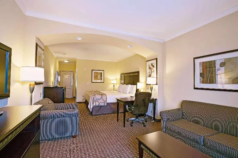Standard-huone King-vuode, La Quinta Inn & Suites By Wyndham Cleburne