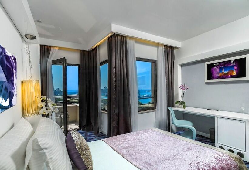 オーシャンビューのスタンダードシングルルーム, Luxe