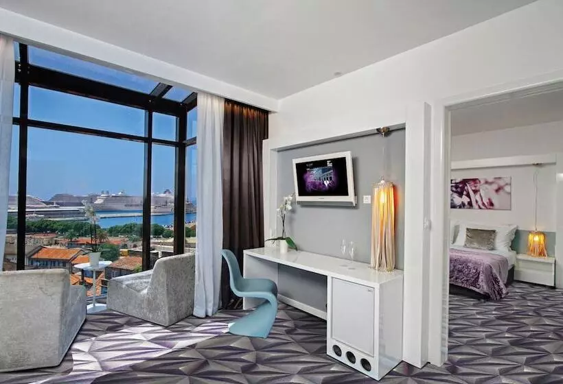 Deluxe Suite Sea View, Luxe