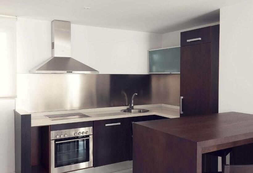 带2个卧室的公寓, Suittes