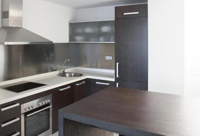 带2个卧室的公寓, Suittes