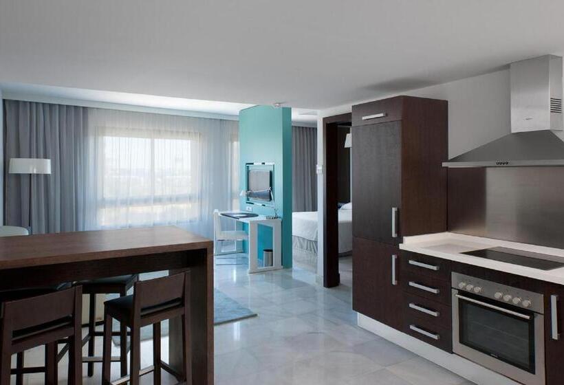 带2个卧室的公寓, Suittes